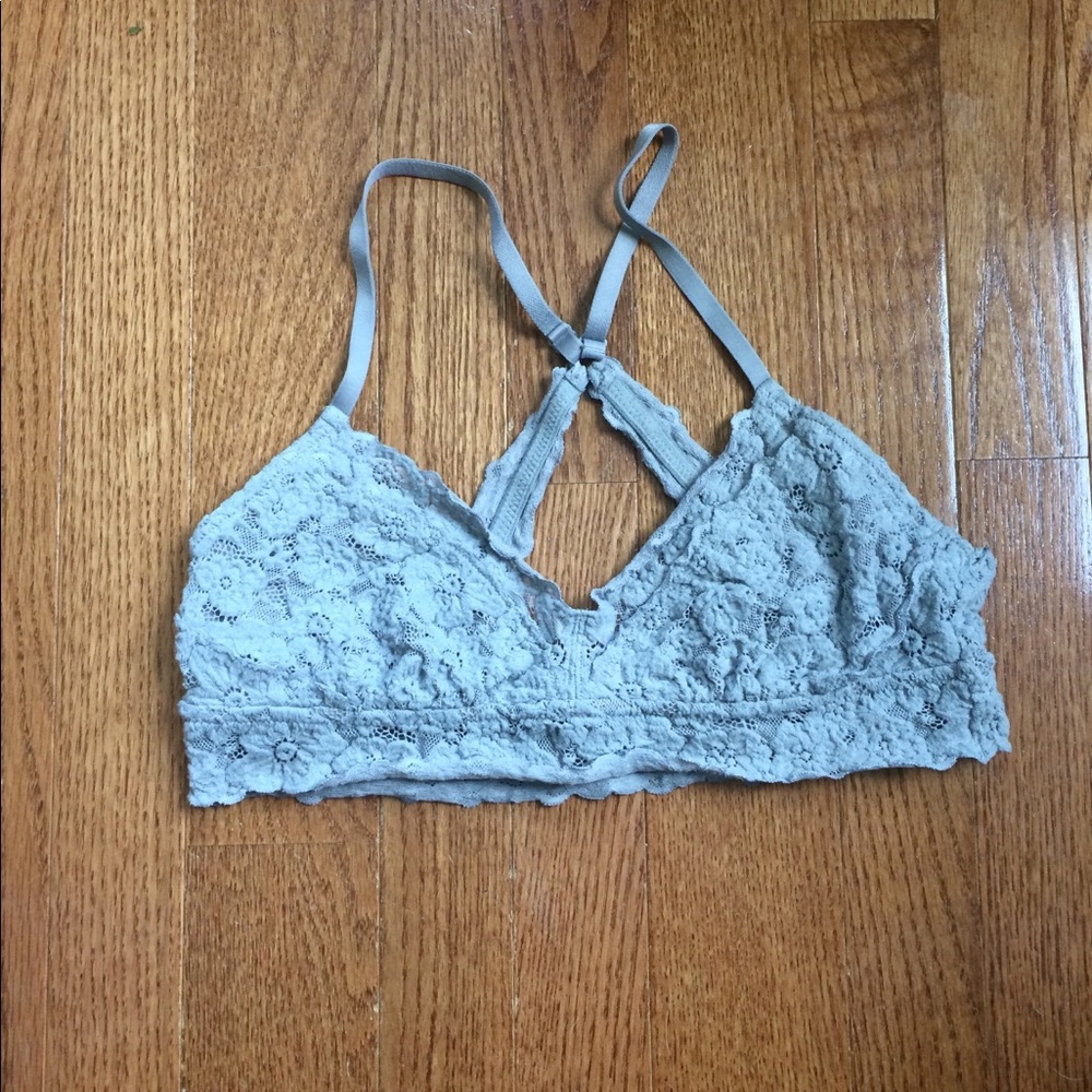 Aerie Gray Bralette